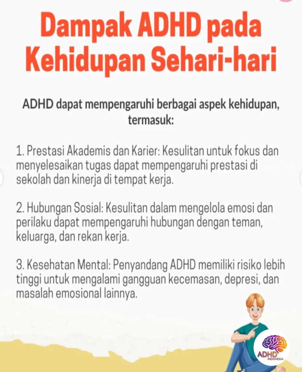 ADHD dan Hubungan Sosial Anak di Lingkungan Sekolah di Kota Denpasar