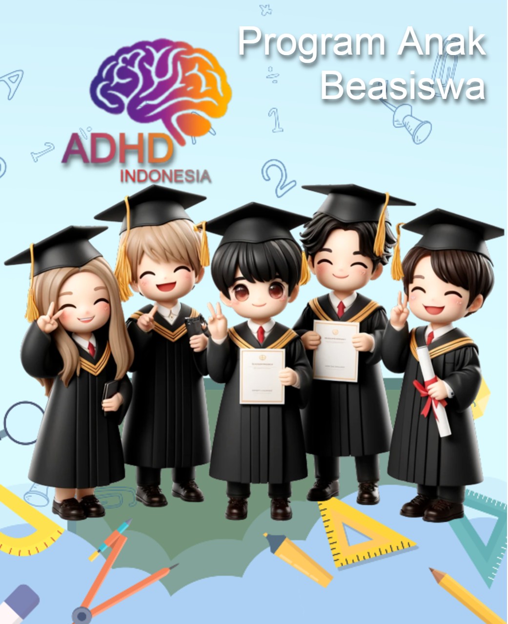 PROGRAM BEASISWA ADHD Indonesia Kota Denpasar