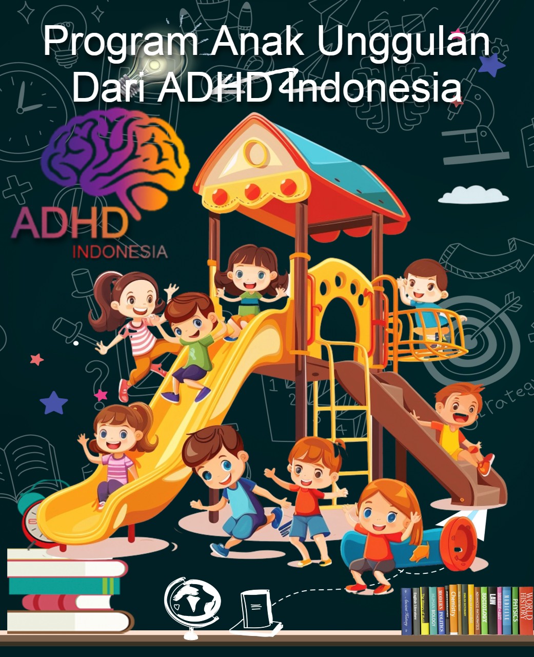 profil organisasi adhd Kota Denpasar